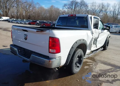 2015 Ram 1500 Slt z USA, uszkodzony, nr VIN 1C6RR6TT5FS523587